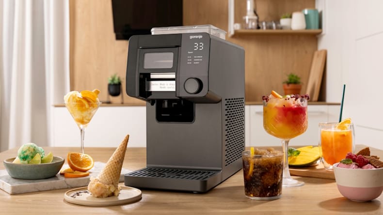 Gorenje ledomat 3 v 1 za osvežitev skozi vse leto