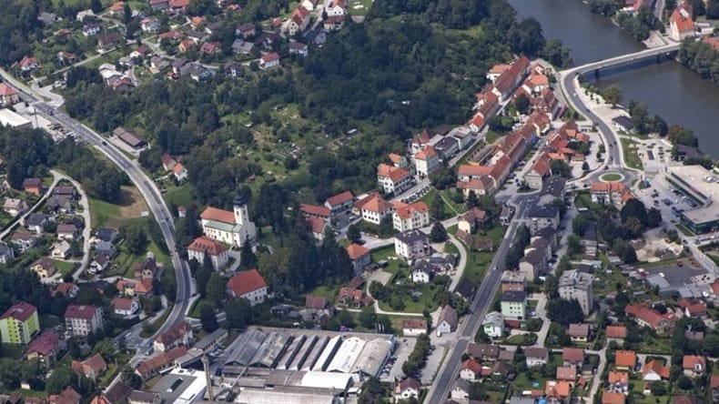 Začela se je velika ozelenitev pomurskega kraja