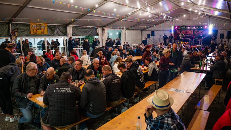 FOTO in VIDEO: Gasilski pivofest napolnil Gančane z glasbo in dobro voljo