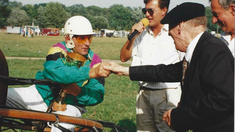 Žalostna vest: Umrl je Jože Sagaj starejši, legenda slovenskega kasaštva
