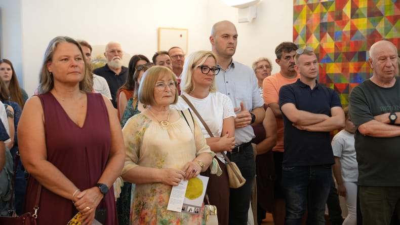 FOTO in VIDEO: Na gradu Grad odprli posebno razstavo ob upokojitvi nekdanje direktorice parka