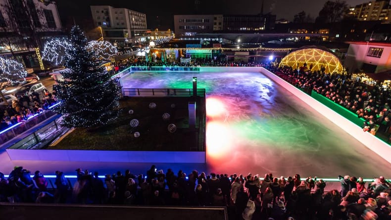 Za tri sezone drsališča skoraj 670 tisočakov, Murska Sobota dobiva tudi lunapark