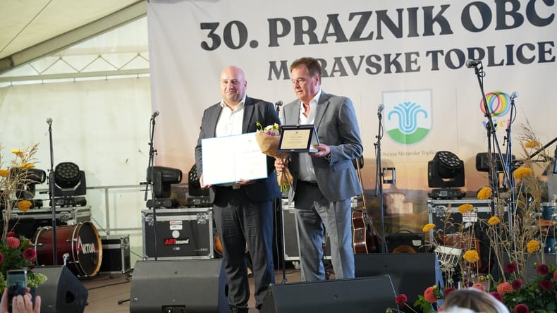 FOTO in VIDEO: Moravske Toplice praznovale 30. občinski praznik, Grah postal častni občan