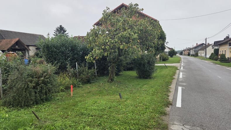 V Satahovcih začeli gradnjo nove poti