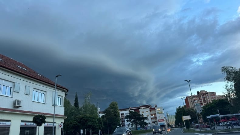 Po vročini nevihte, dež in občutno nižje temperature