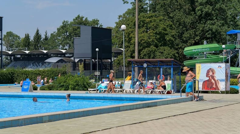 Letno kopališče zapira svoja vrata