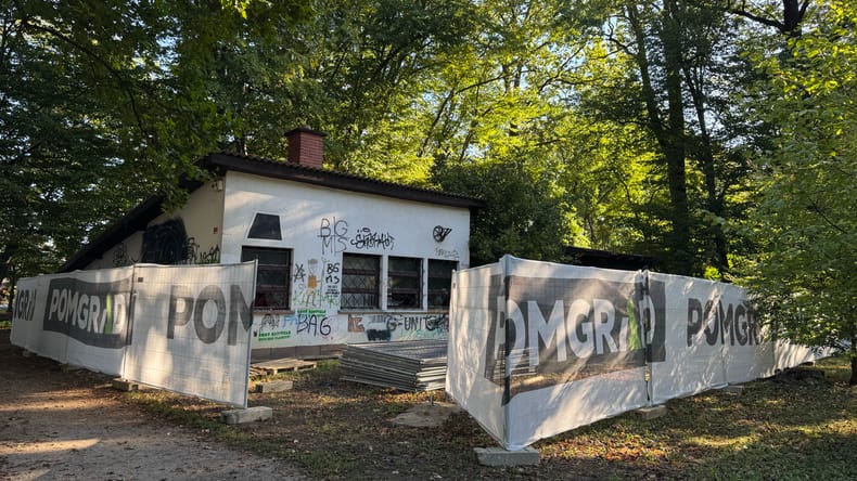 Začenja se rušenje Zotke v Murski Soboti, preverite, kaj bo nastalo na njenem mestu