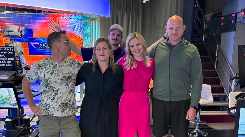 Žena poslanca SD z Goričkega zapušča Pop TV, čaka jo služba pri ministru Vrtovcu 