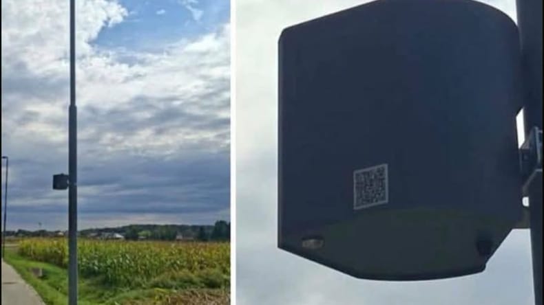 Skrivnostna naprava ob cesti vzbudila zanimanje občanov, pomurski župan pojasnil njen namen