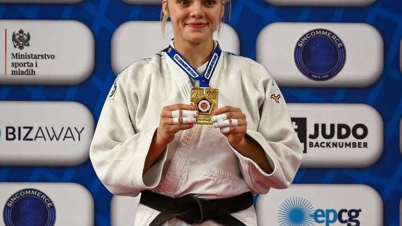 Prekmurka na vrhu Evrope: 19-letna Leila Mazouzi osvojila zlato