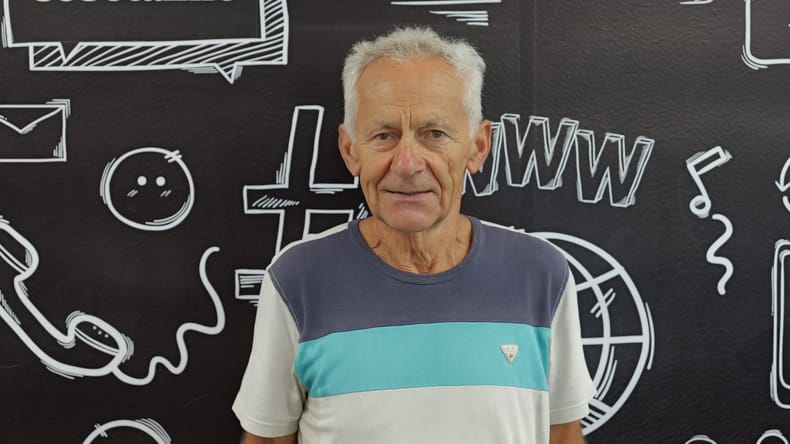 Štefan Buzeti zmagal na zahtevnem triatlonu, zdaj se podaja na dvojni Ironman