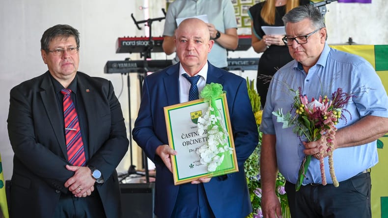 FOTO in VIDEO: V občini Tišina praznovali 26. občinski praznik, podelili tudi občinska priznanja