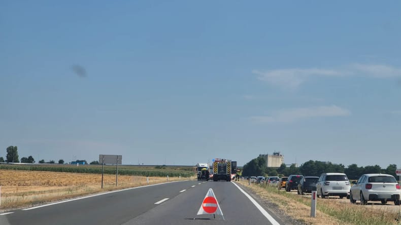 V prometni nesreči poškodovane štiri osebe