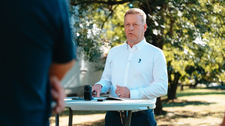 FOTO: Županska tekma v Lendavi se širi, kandidaturo napovedal tudi Igor Magdič
