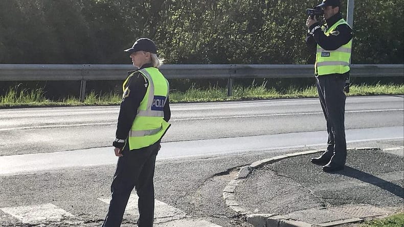Radarji po vsem Pomurju, včeraj sedem prometnih nesreč