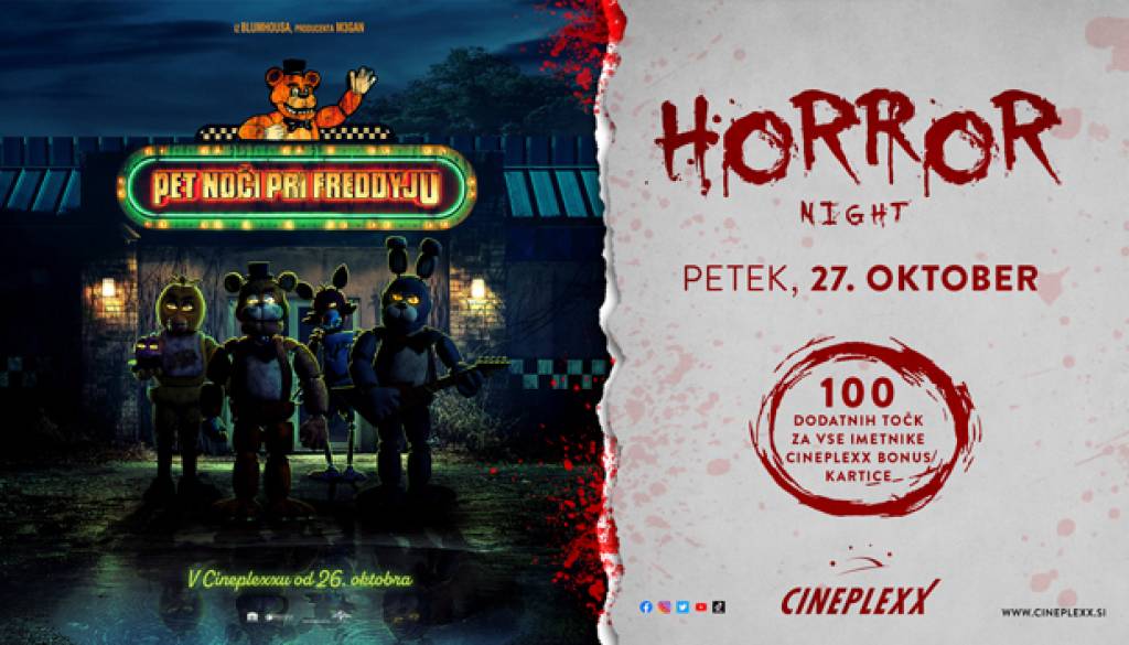 Pet noči pri Freddyju