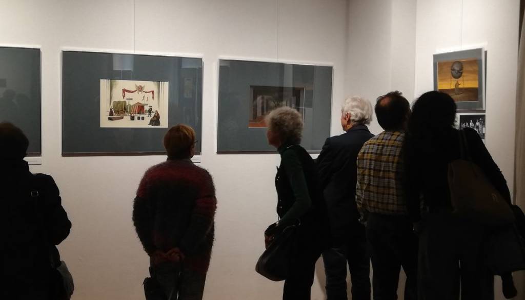 Iz naših zbirk: Milan Butina, scenograf, razstava