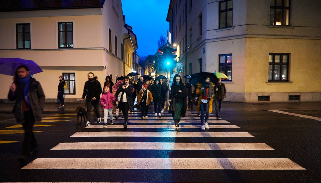 Valovanje skozi skupnostno in trajnostno, Foto: Metod Blejec/MGML