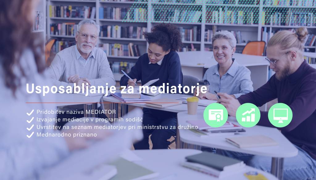 Izobraževanje za mediatorja