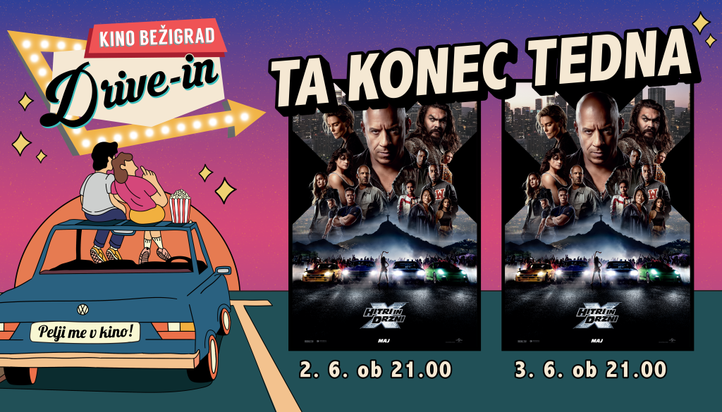 DRIVE-IN KINO - HITRI IN DRZNI 10