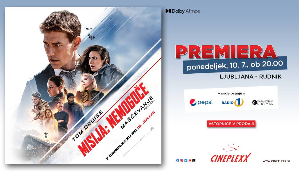 Premiera: Misilja nemogoče