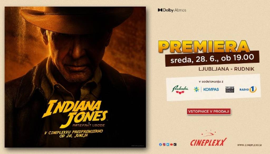Premiera: Indiana Jones