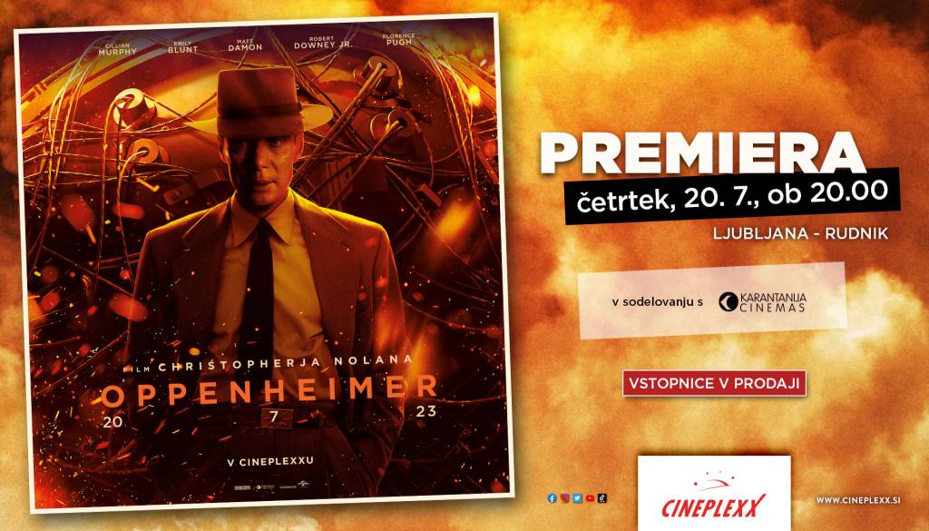 Premiera: Oppenheimer