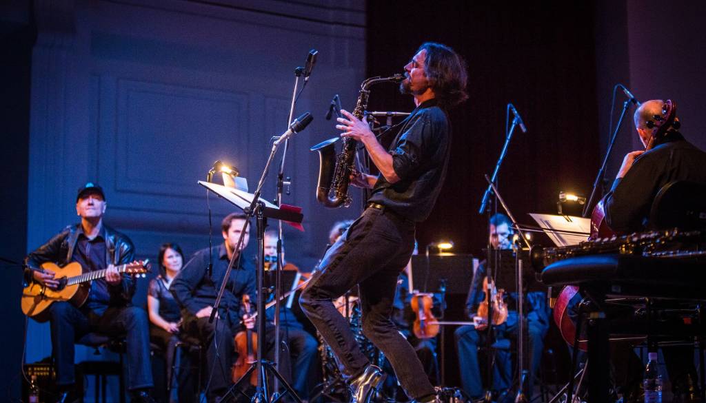 FIRE&ICE: Vlatko Stefanovski, Vasko Atanasovski, Ensemble Dissonance