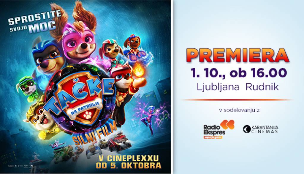 Tačke na patrulji: Silni film