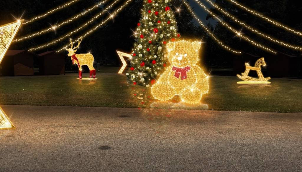 Drsanje, lučke in pestro dogajanje? Park pod tisočerimi zvezdami se odpira že ta mesec