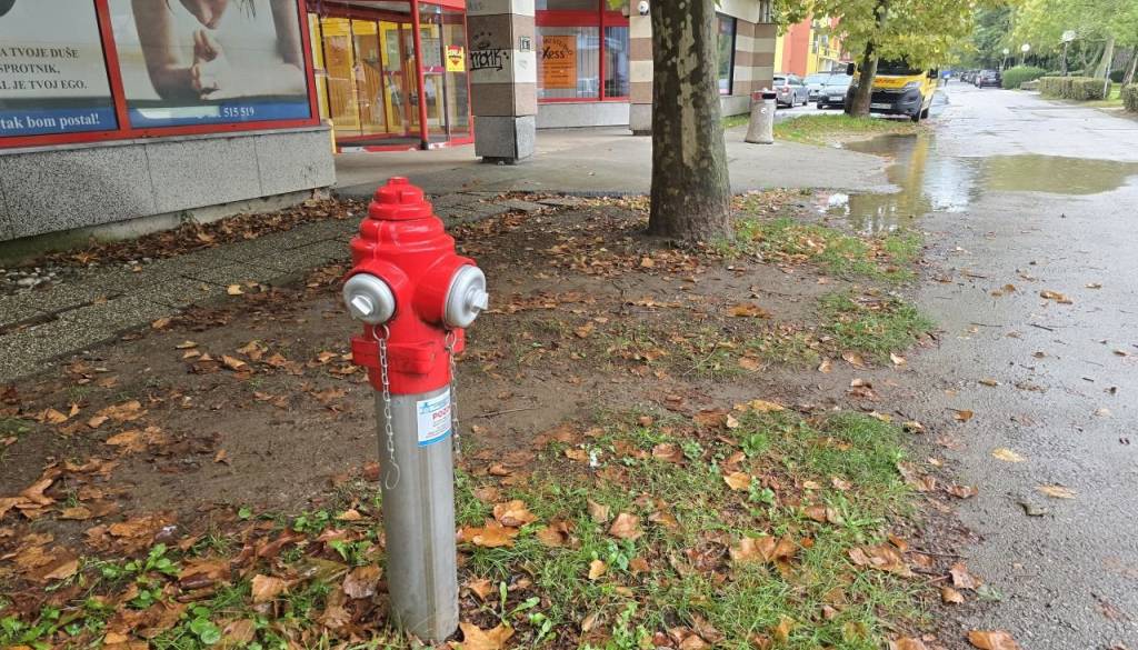 Da bi v Ljubljani preprečili tragedijo, morajo biti hidranti brezhibni. Pa so res?