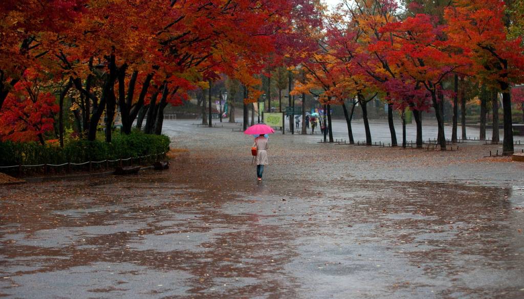 V četrtek vremenski preobrat z obilnimi padavinami, Arso svari: Odmašite odtoke