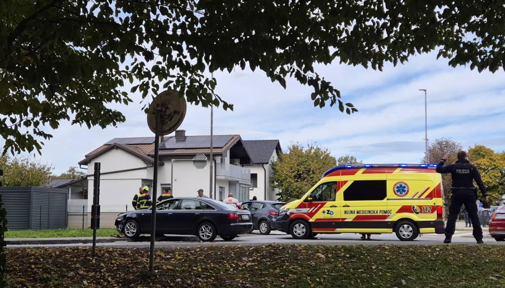 FOTO in VIDEO: Počilo v Murski Soboti, promet je oviran 