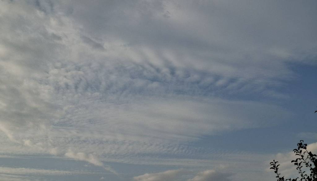 Prihajajo nevihte, možnost močnih sunkov vetra