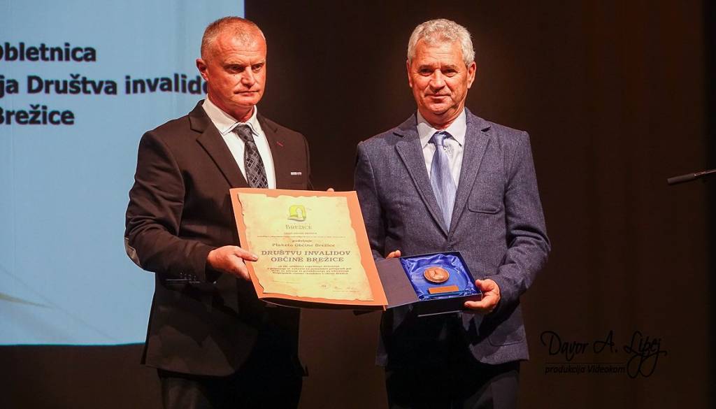 Društvo invalidov občine Brežice praznuje 50 let