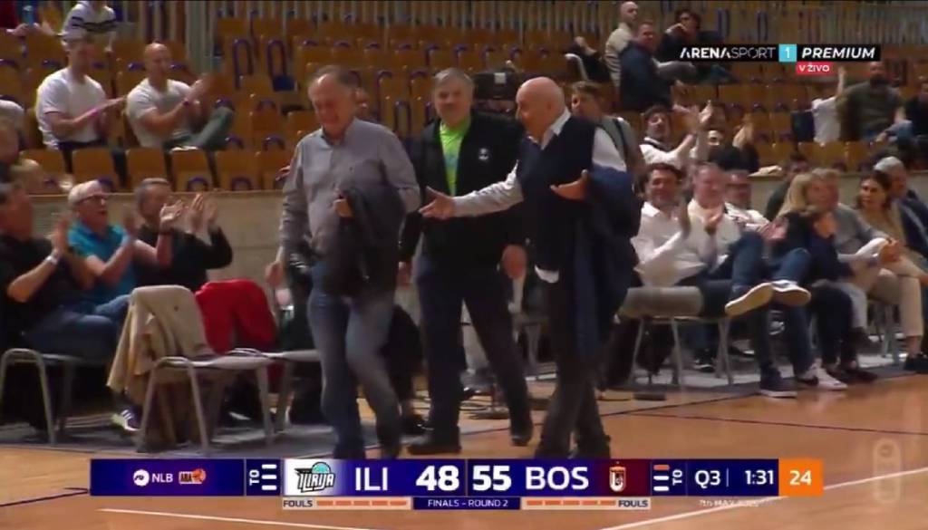 Aretiran sodnik Nikolić, ki je poslal slovensko legendo Iva Daneva iz dvorane