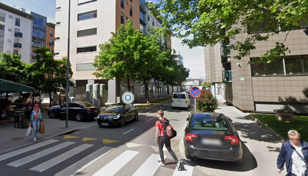 V soboto popolna zapora Kotnikove ulice v Ljubljani