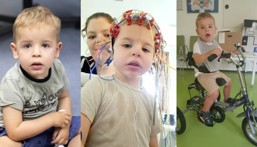 Redka bolezen mu je vzela govor, a ne nasmeha: Pomagajmo malemu Vidu iz Maribora