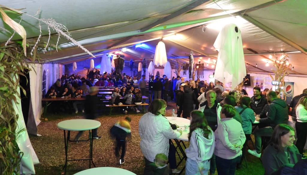 FOTO: Hiša strahov Gerlinci tudi uradno odprla vrata