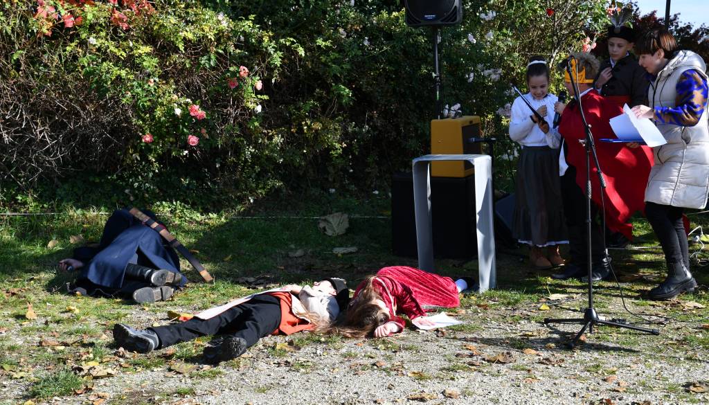 FOTO in VIDEO: Hadikov boj znova oživil legendo o branitelju Lendave