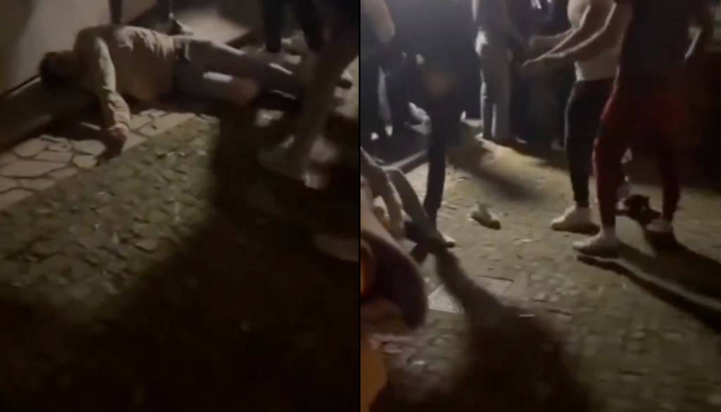 VIDEO: Policija bila na kraju dogodka že dve uri pred tragičnim napadom, vendar zaradi drugega incidenta