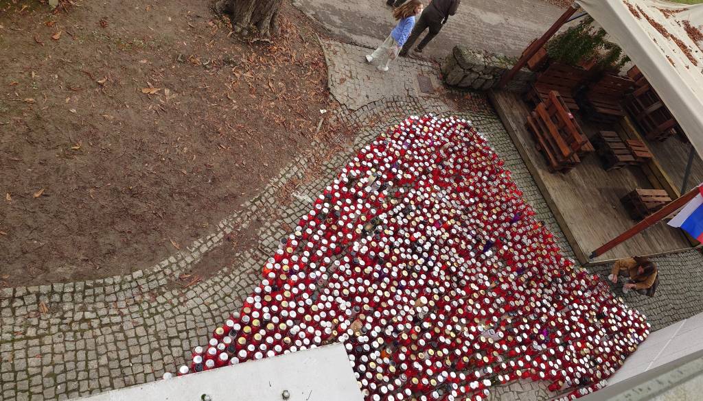 Pripor za osumljenca za povzročitev hude telesne poškodbe s smrtnim izidom