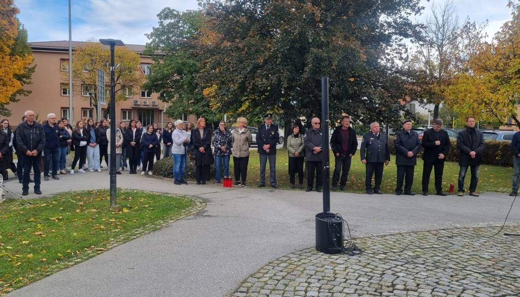 V Ljutomeru počastili dan spomina na mrtve