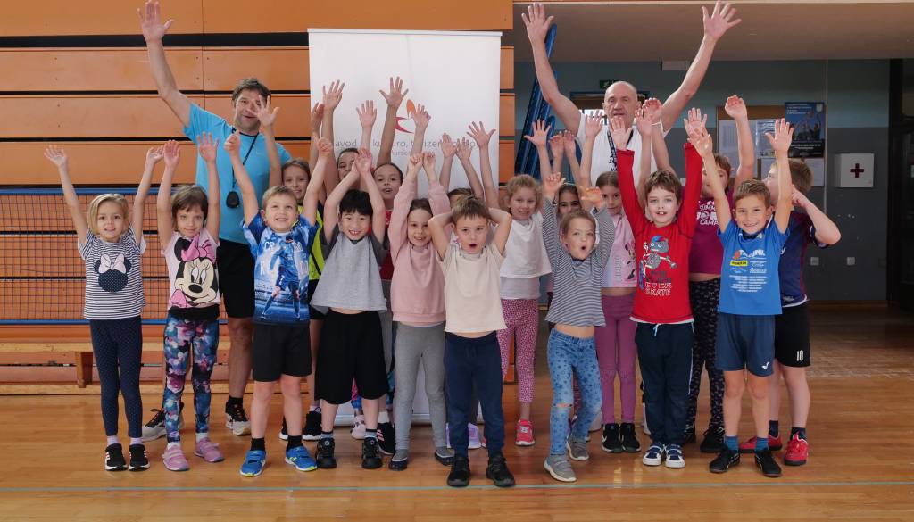 FOTO in VIDEO: Jesenske počitnice v znamenju igre, gibanja in dobre volje