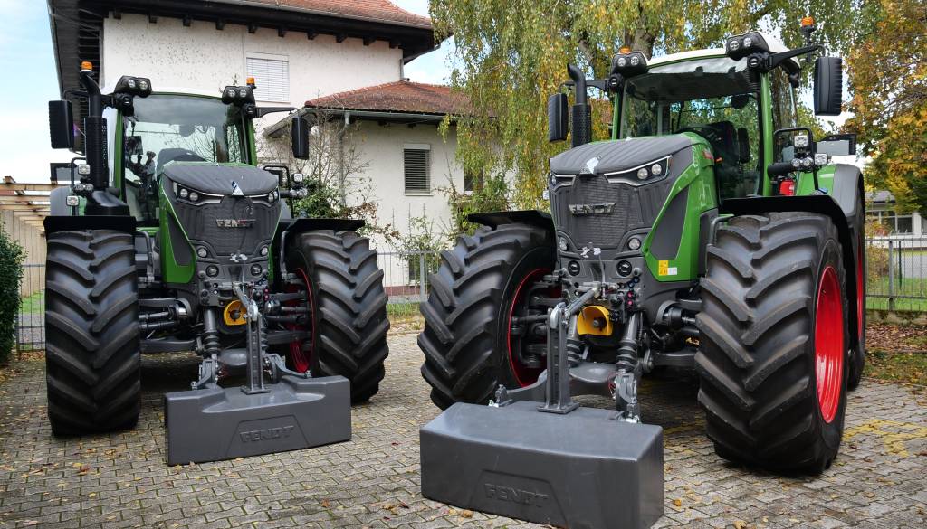 FOTO: Panvita predstavila milijonsko investicijo v traktorje