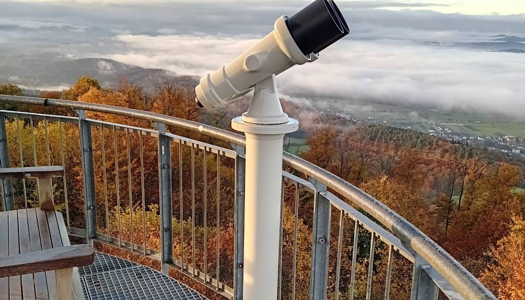 Na Rašici novi panoramski daljnogled za še lepši razgled na Ljubljano