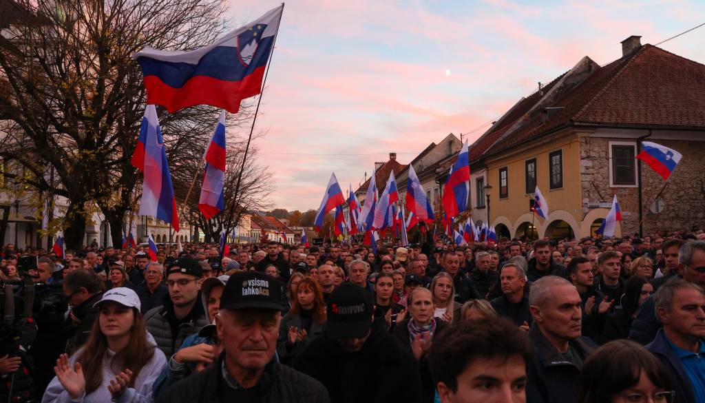 Napovedani protest v Ljubljani ta petek? Silvo Mesojedec sporoča ...