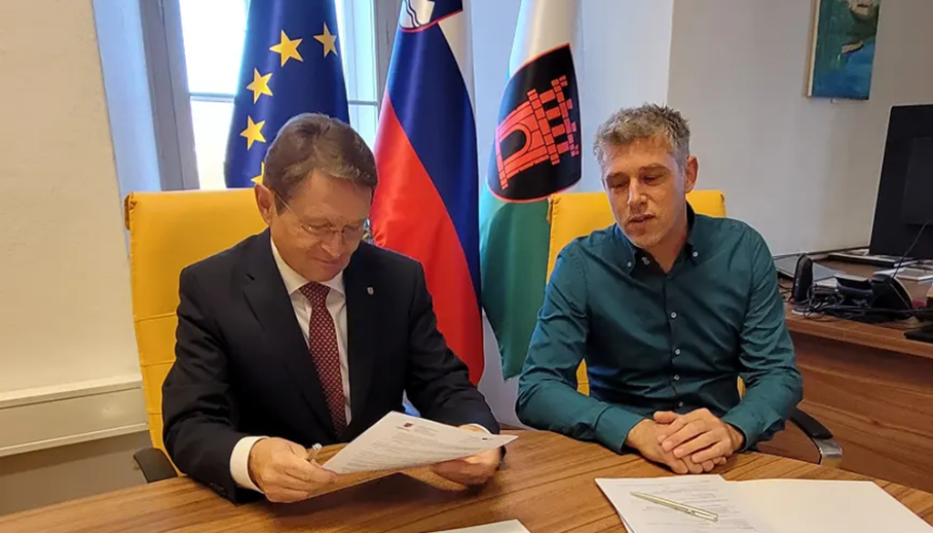 Črnomelj z novo opremo za začasno nastanitev ob naravnih nesrečah