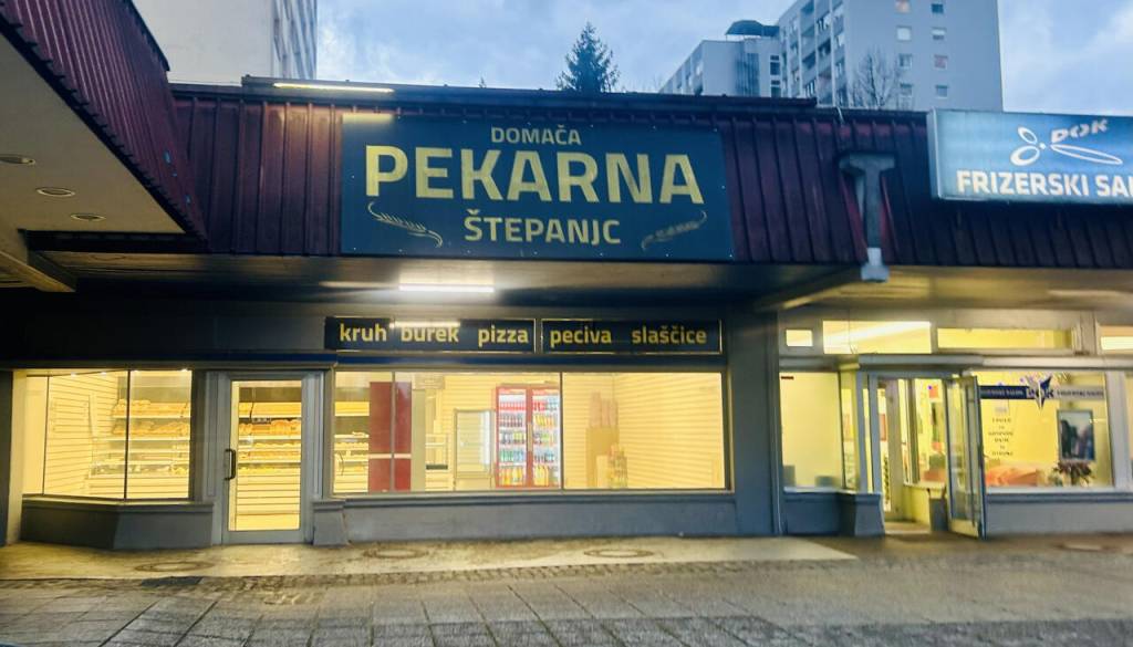 Domača pekarna Štepanjc le še spomin, zdaj se prostor ...