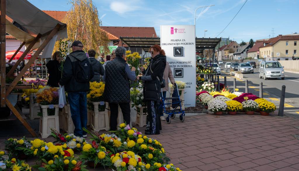 REZULTATI ANKETE: Toliko ste Mariborčani pripravljeni odšteti za nagrobno cvetje